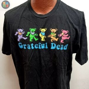 Gildan Black Grateful Dead Tee
